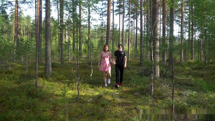 Ginger Woods Passionate Rendezvous